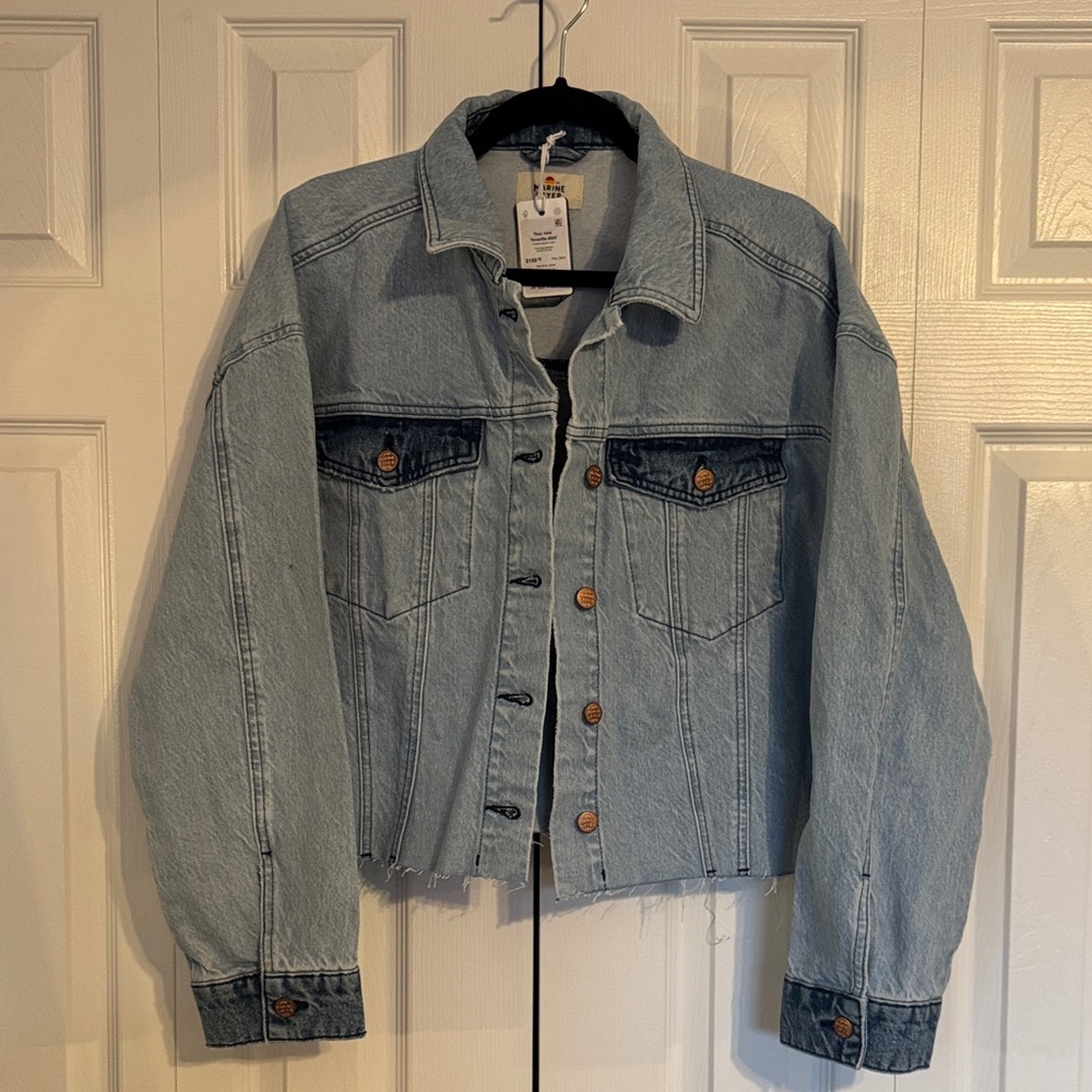 Marine Layer Denim Jacket NWT